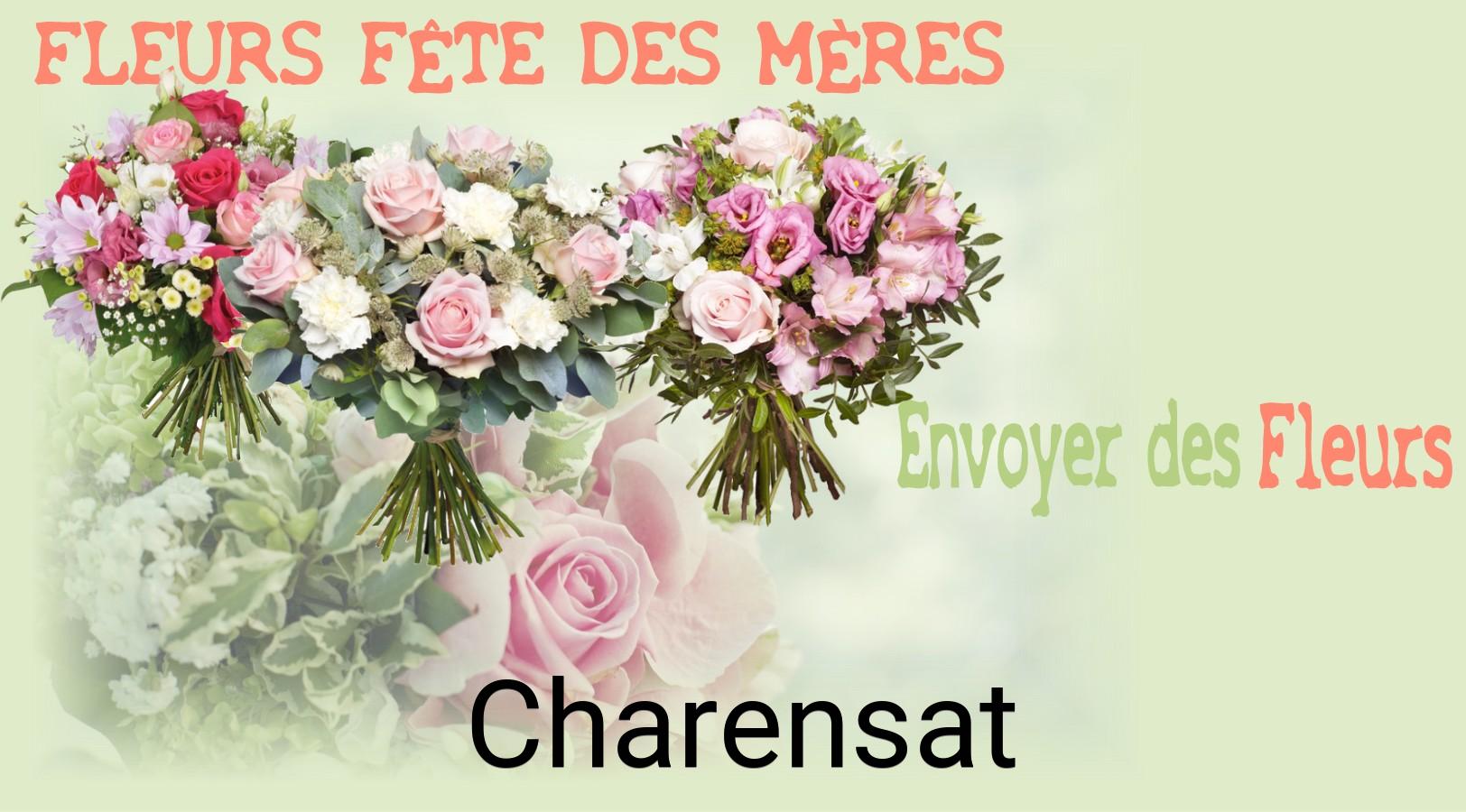 Bouquet de Fête des Mères livré à Charensat