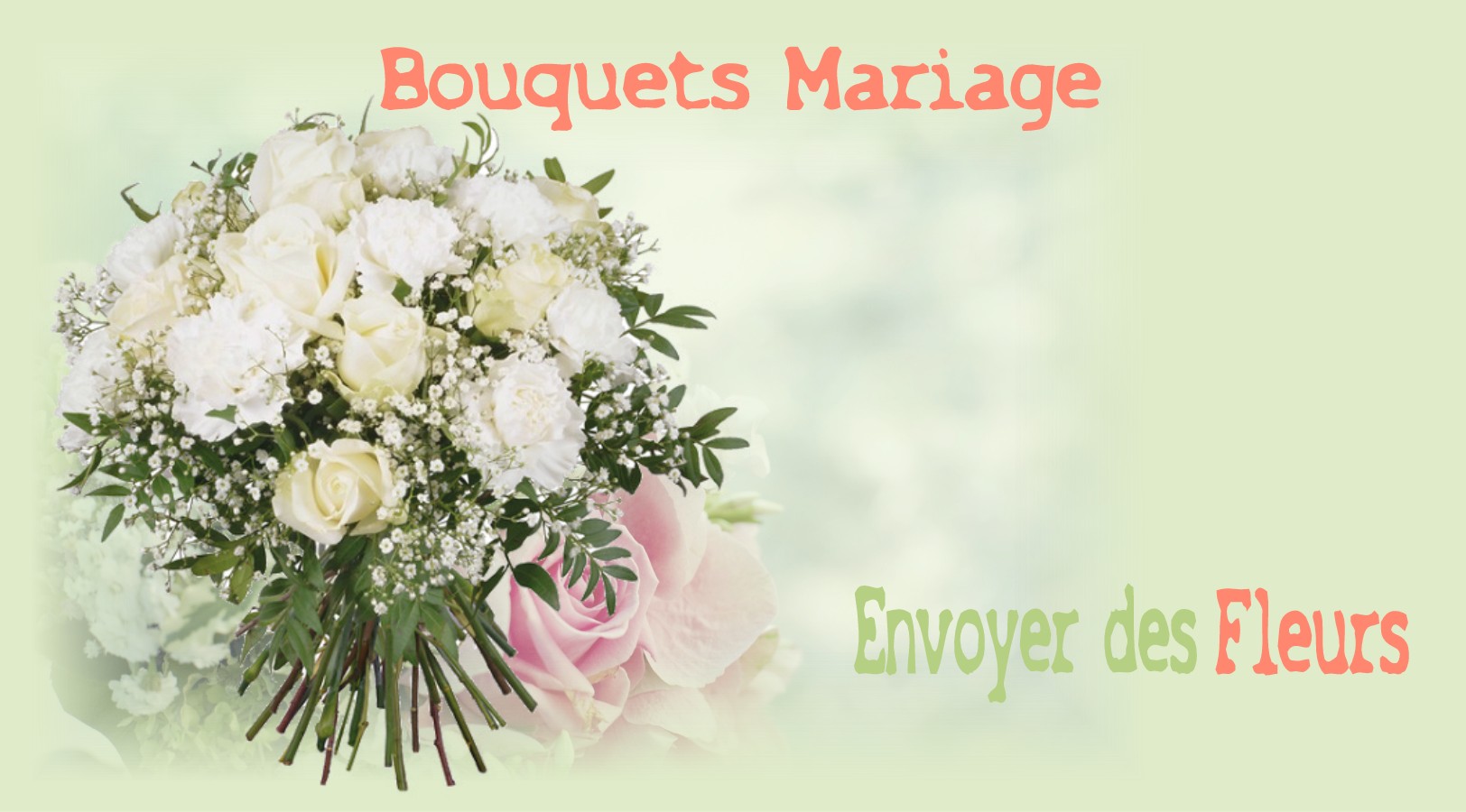 Bouquet de mariage à faire livrer à Charensat